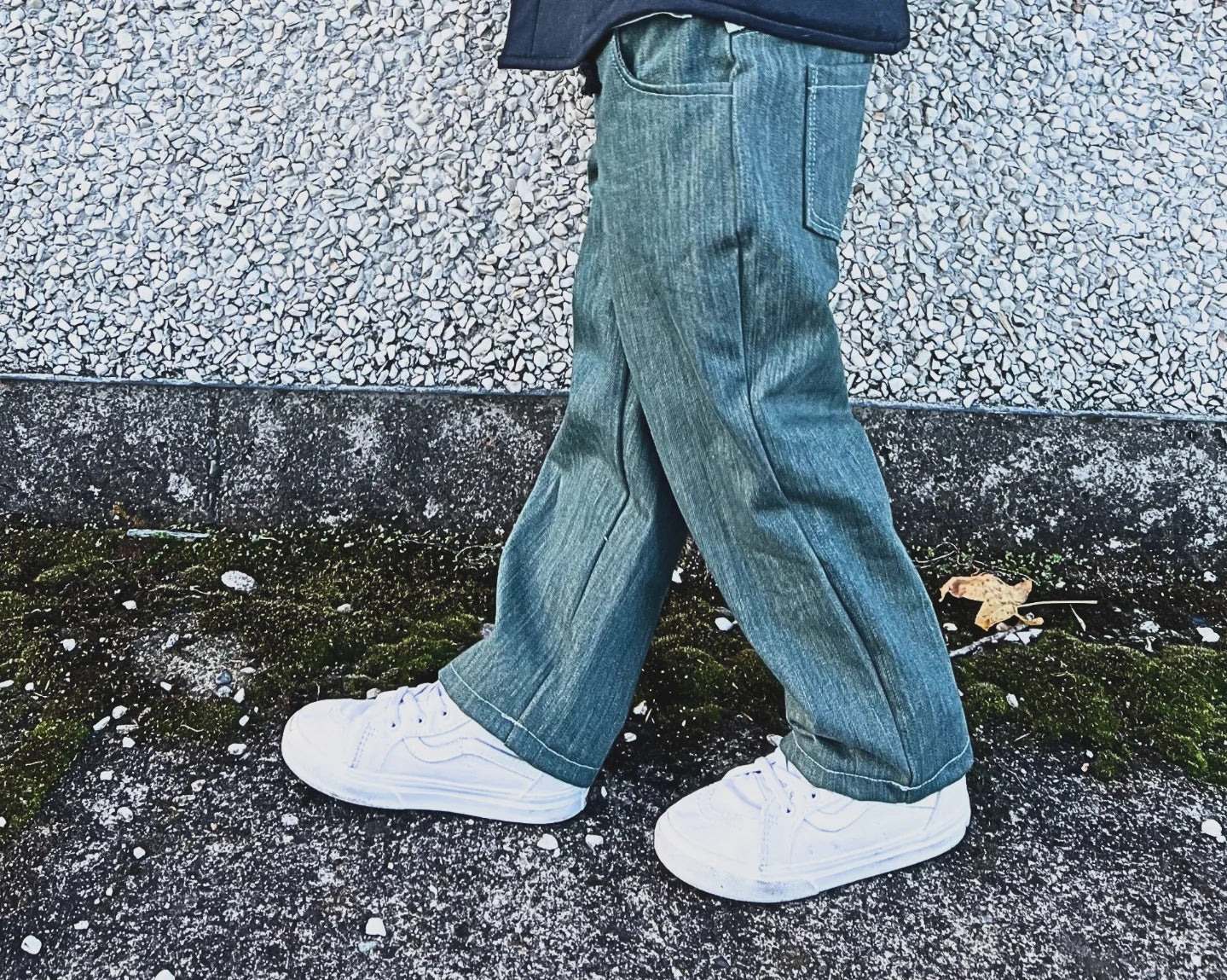 Stone washed denim Sant Cruz