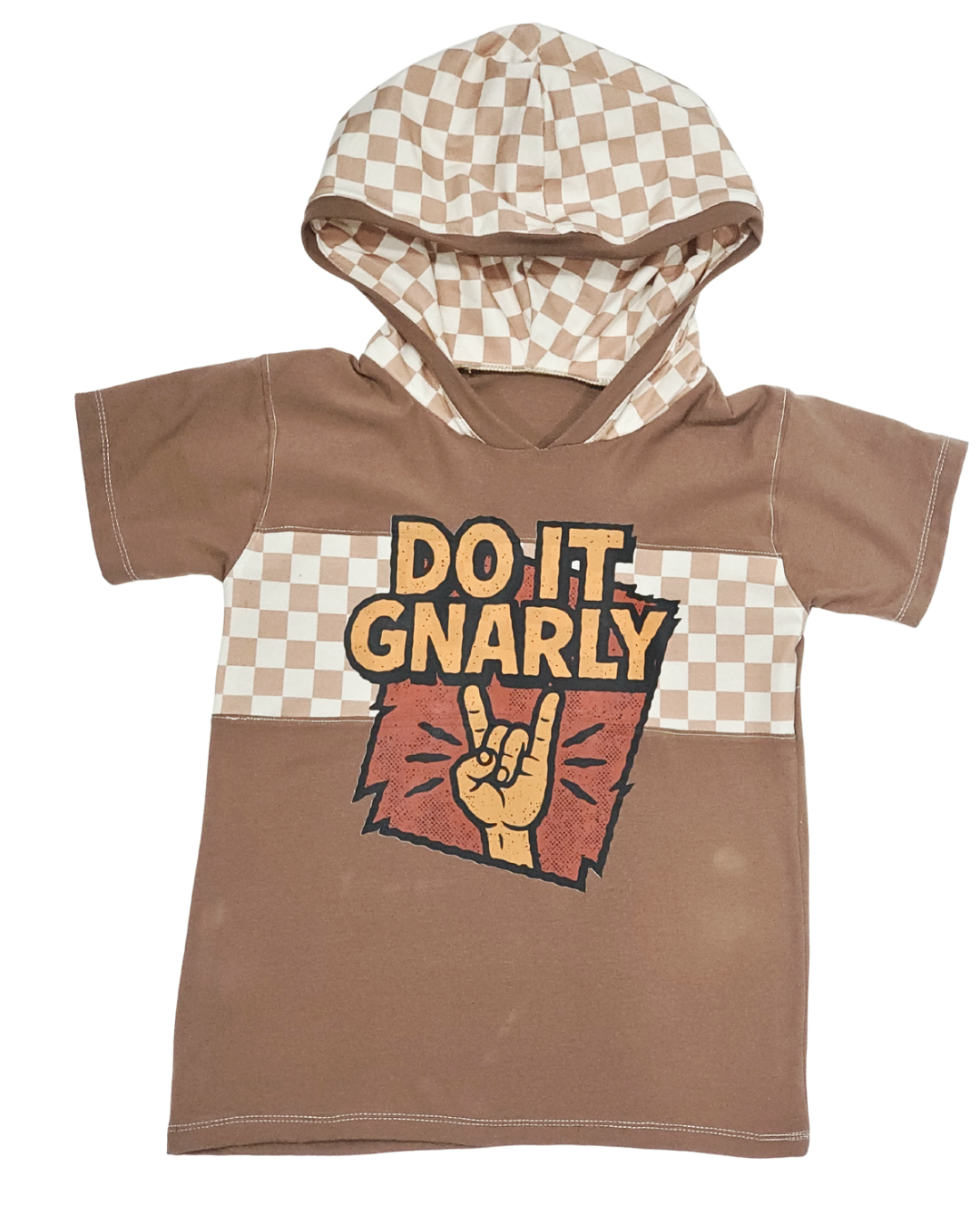 Do it Gnarly Hooded t-shirt