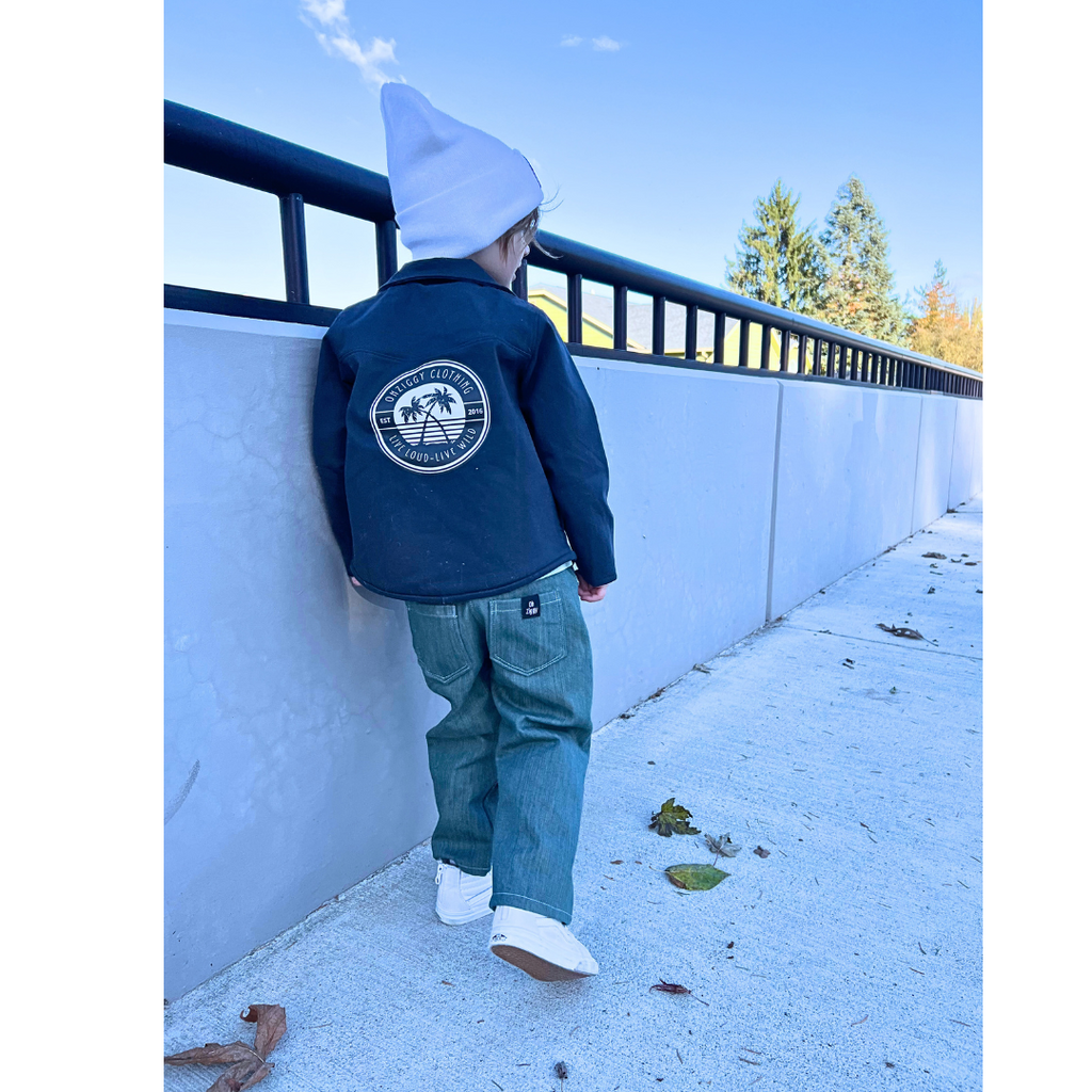 Encinitas utility jacket