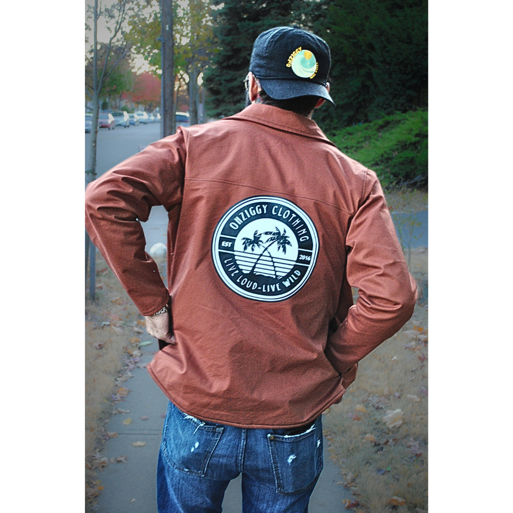 Encinitas utility jacket