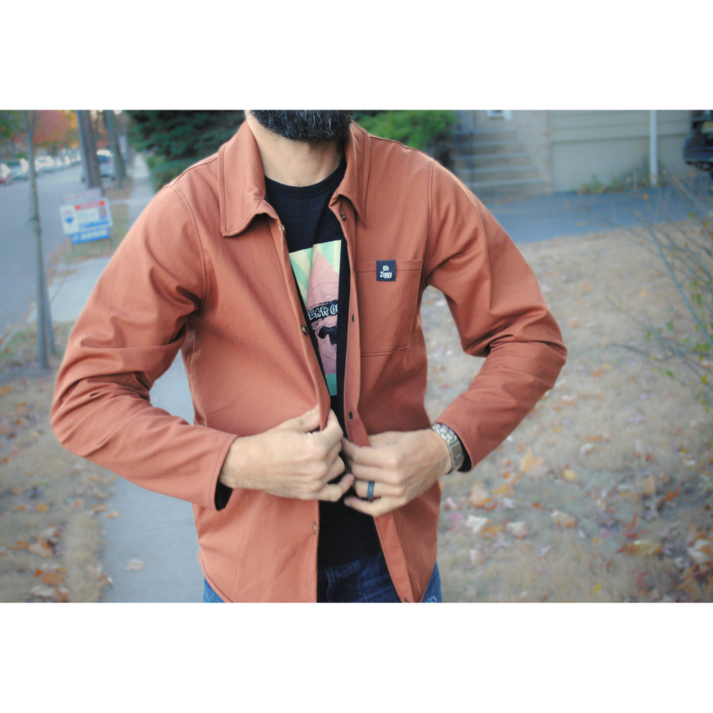 Encinitas utility jacket