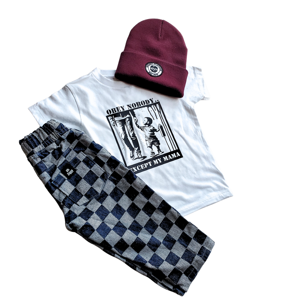 Obey Nobody tee