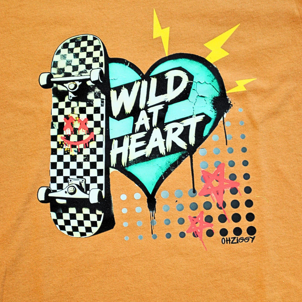 Wild at Heart Tee