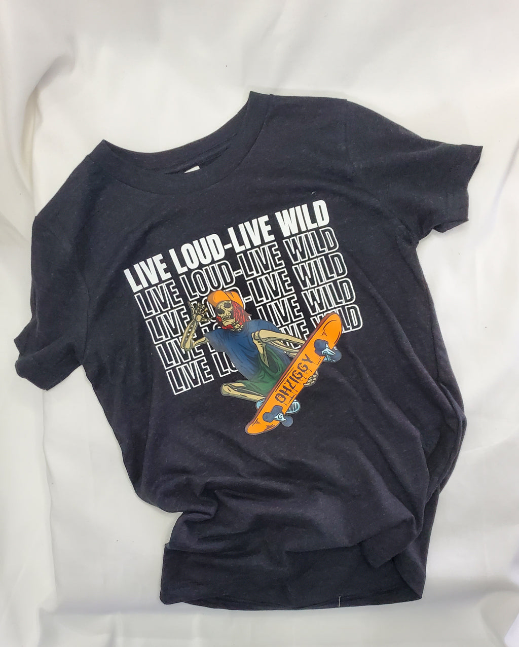 Live Loud-Live Wild Tshirt