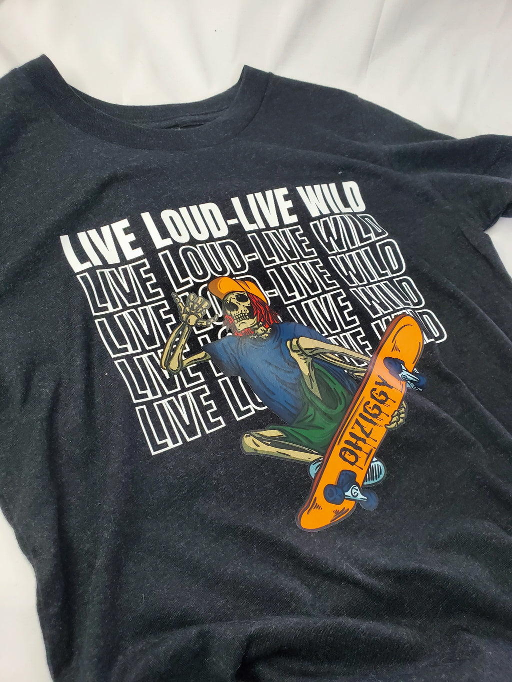 Live Loud-Live Wild Tshirt