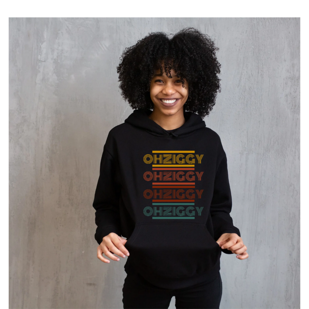 Retro OhZiggy Hoodie