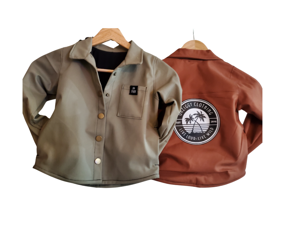 Encinitas utility jacket
