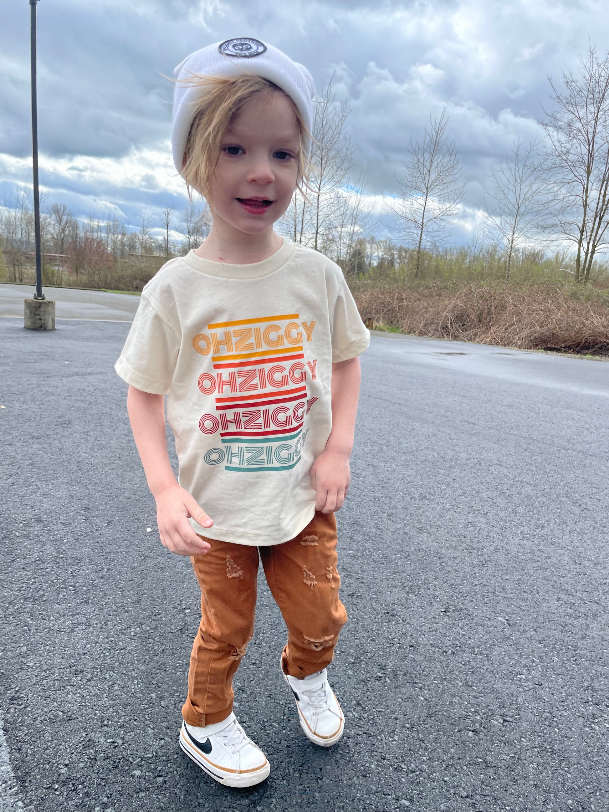 Retro OhZiggy T-Shirt