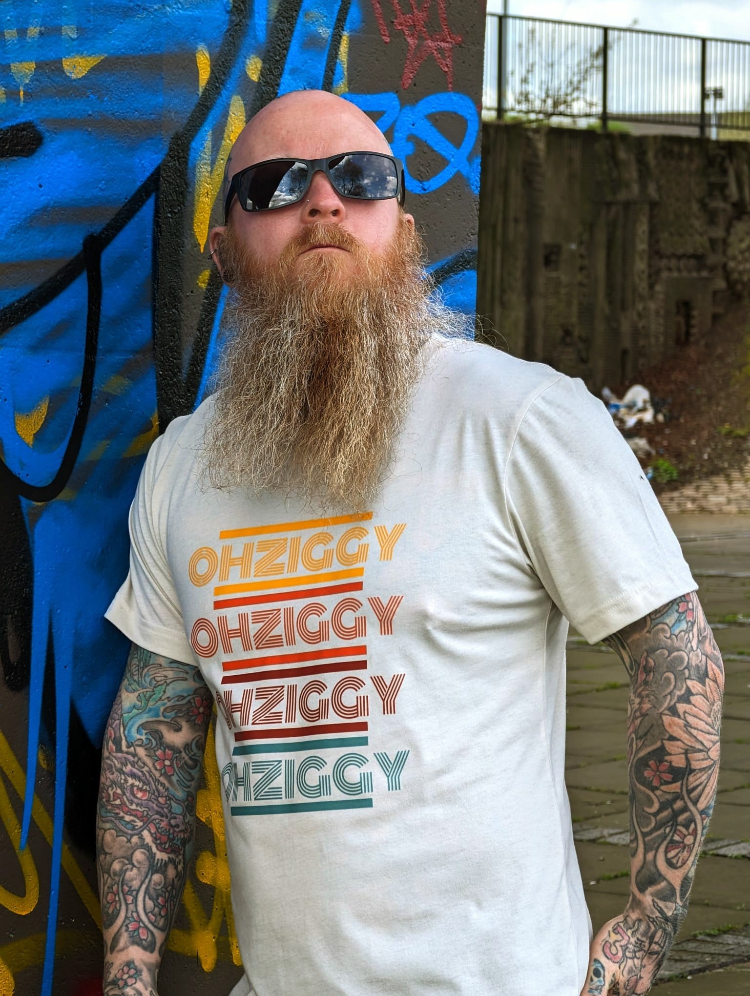 Retro OhZiggy T-Shirt