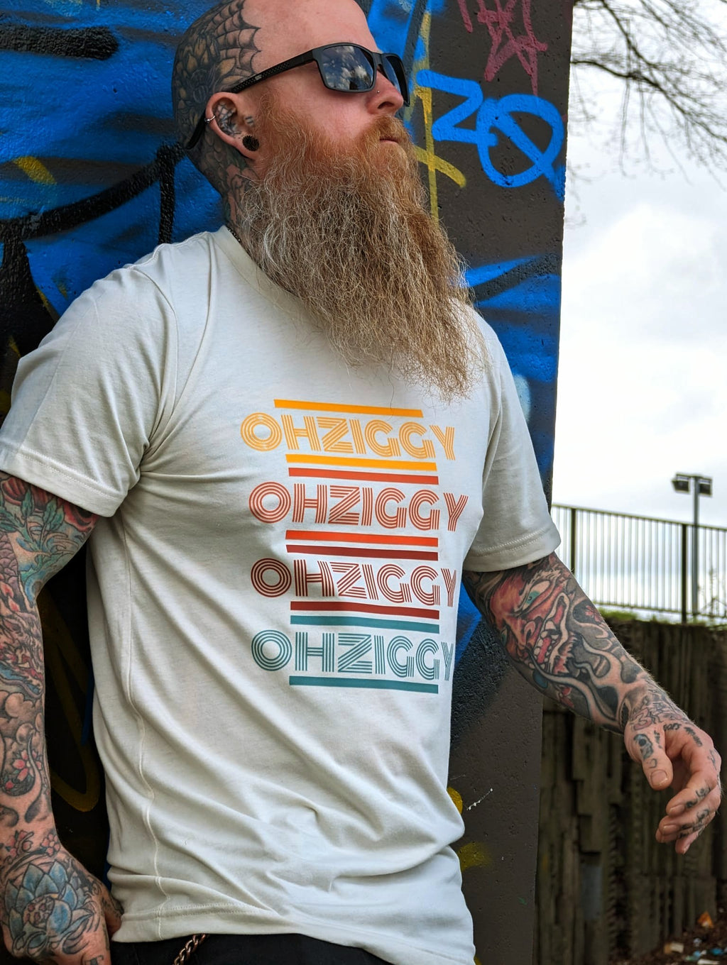Retro OhZiggy T-Shirt