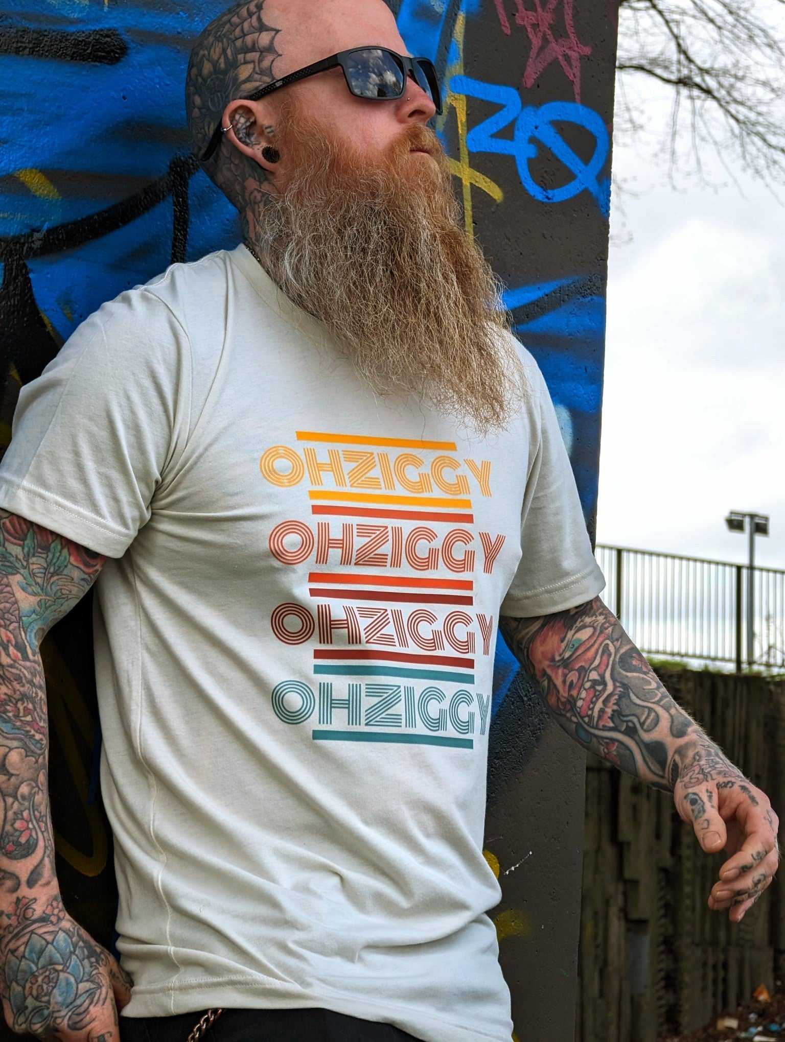 Retro OhZiggy T-Shirt