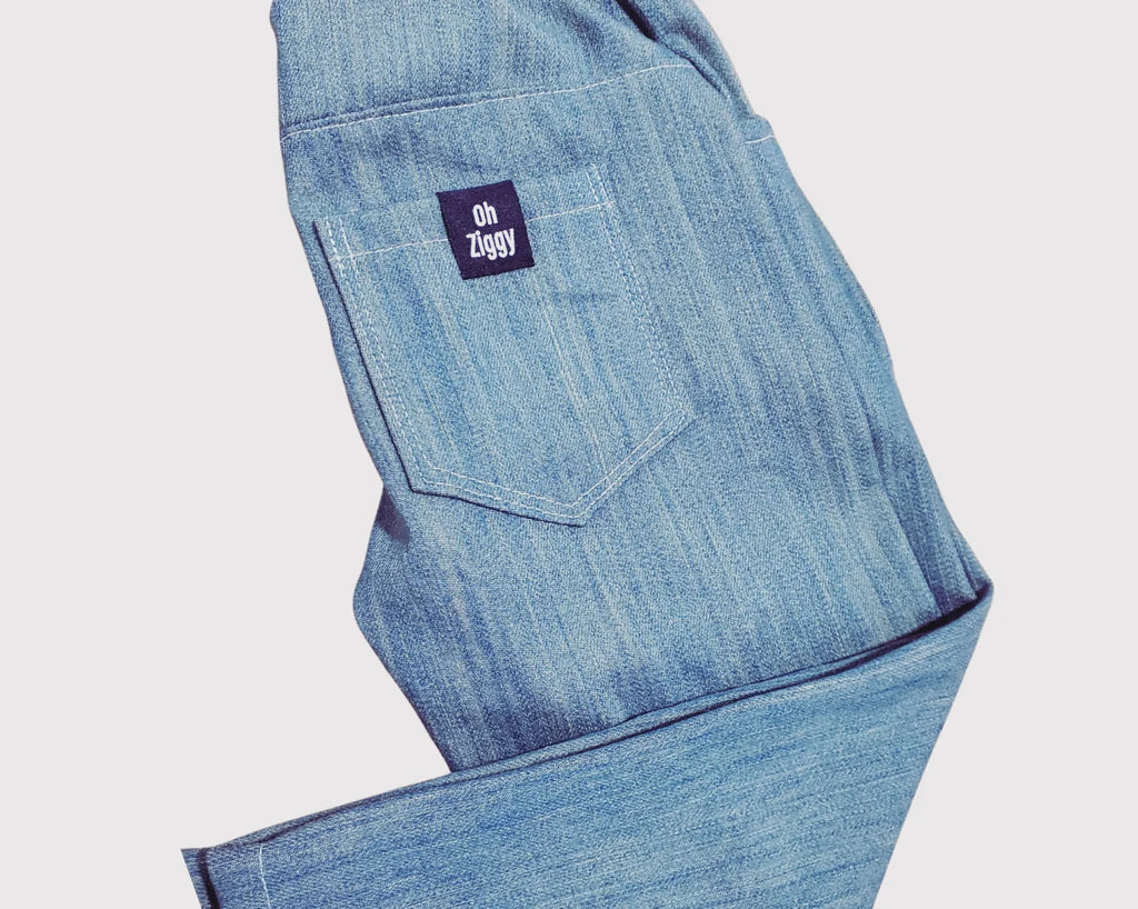 Stone washed denim Sant Cruz
