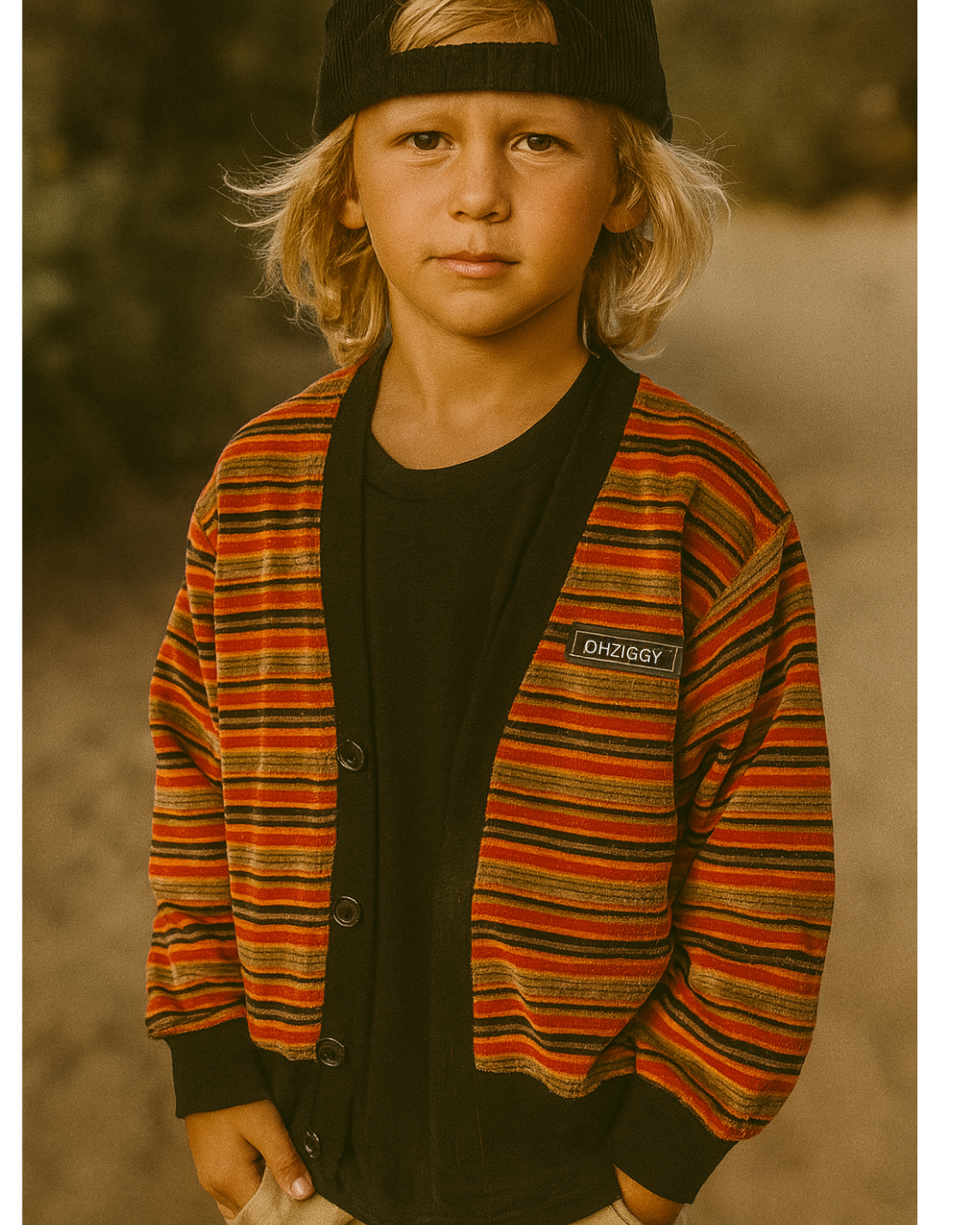 Burnout Cardigan