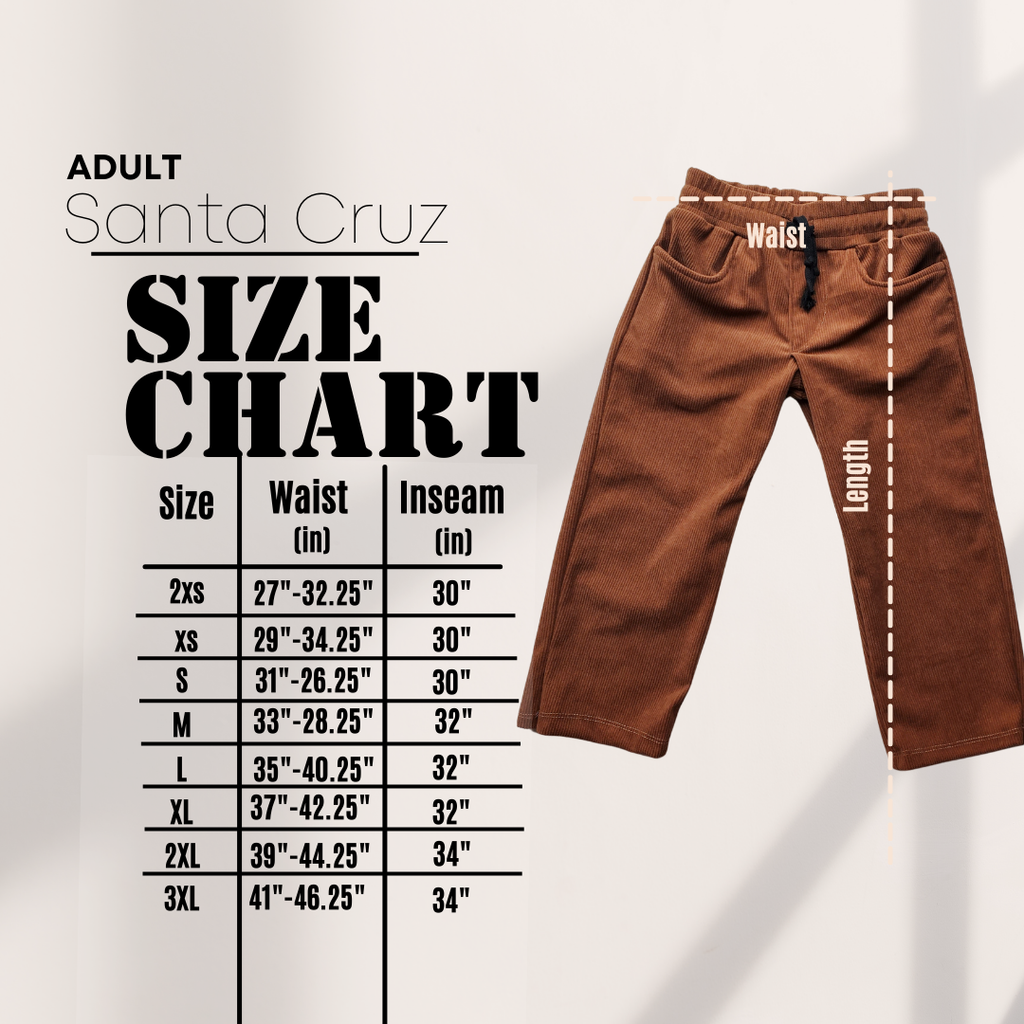 Santa Cruz Corduroy relaxed Fit Pant