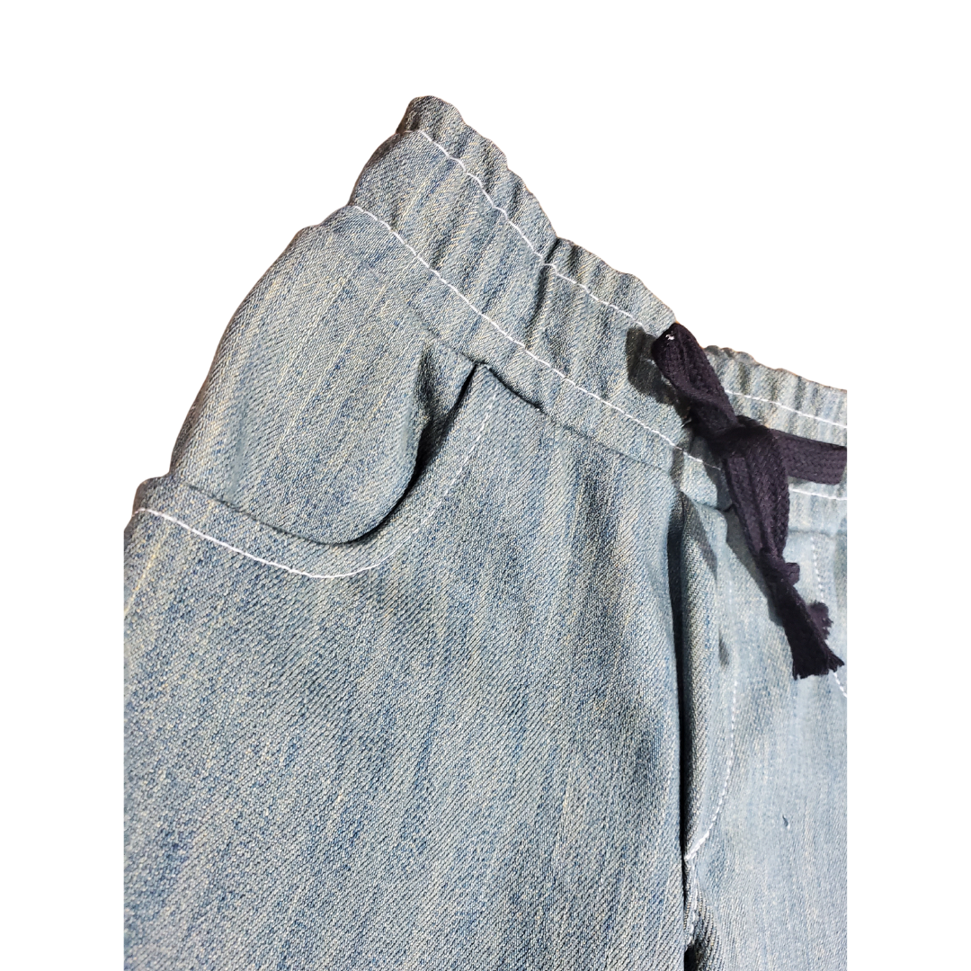 Stone washed denim Sant Cruz