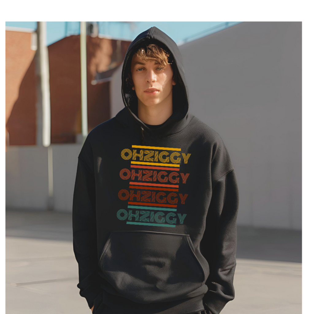 Retro OhZiggy Hoodie