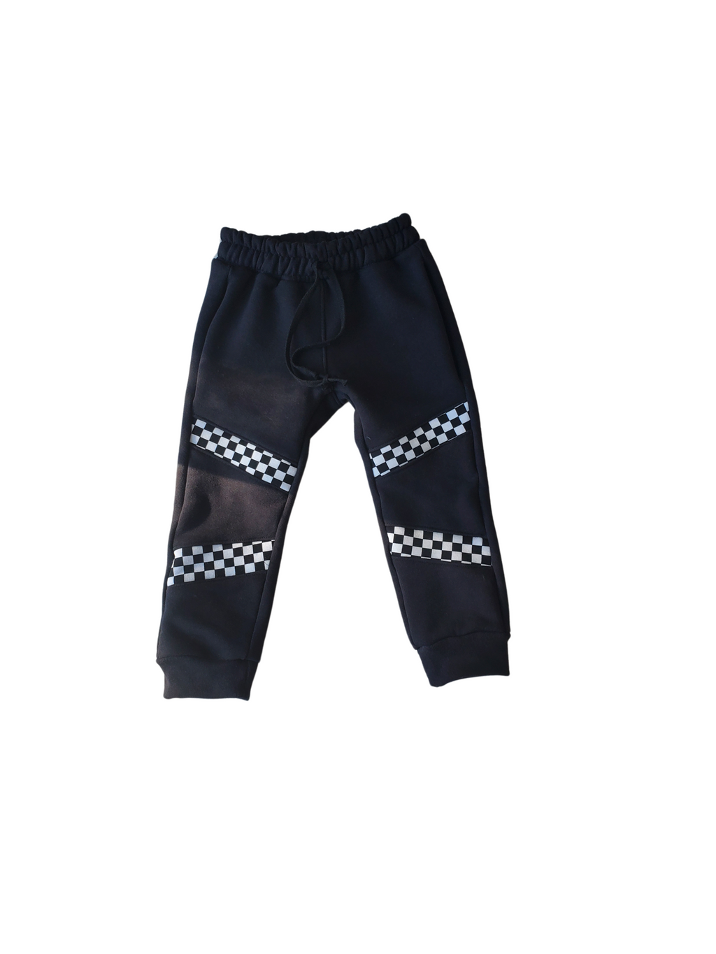 Ocotillo Jogger- black and white checker