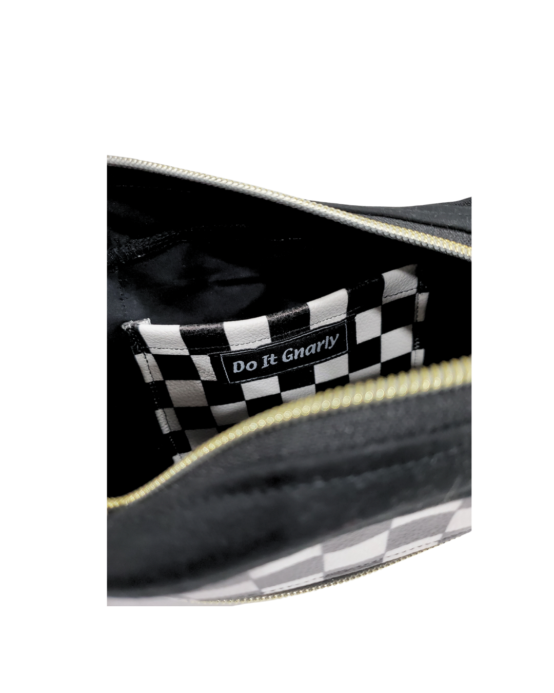 Black and White checker Sidekick
