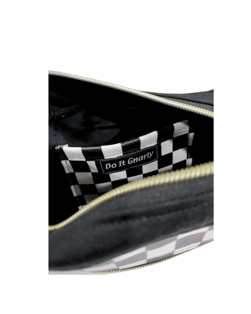 Black and White checker Sidekick