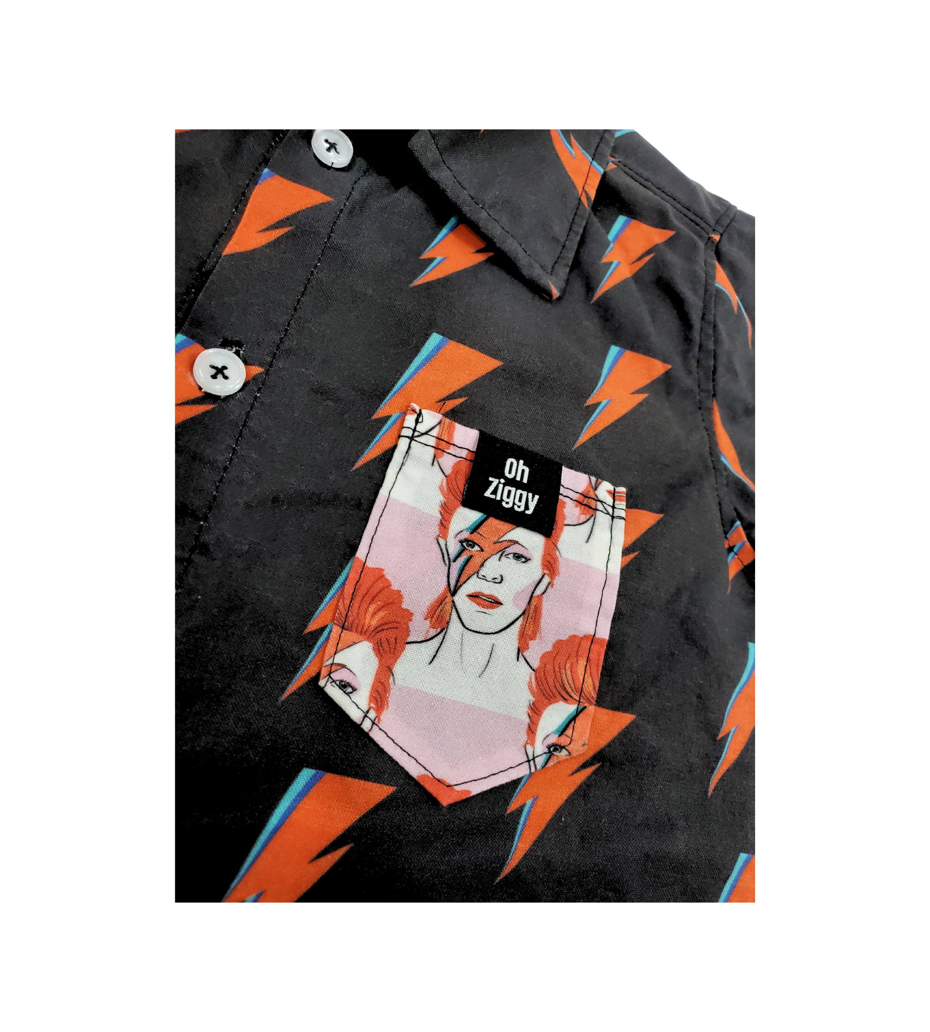 Starman Button up oxford