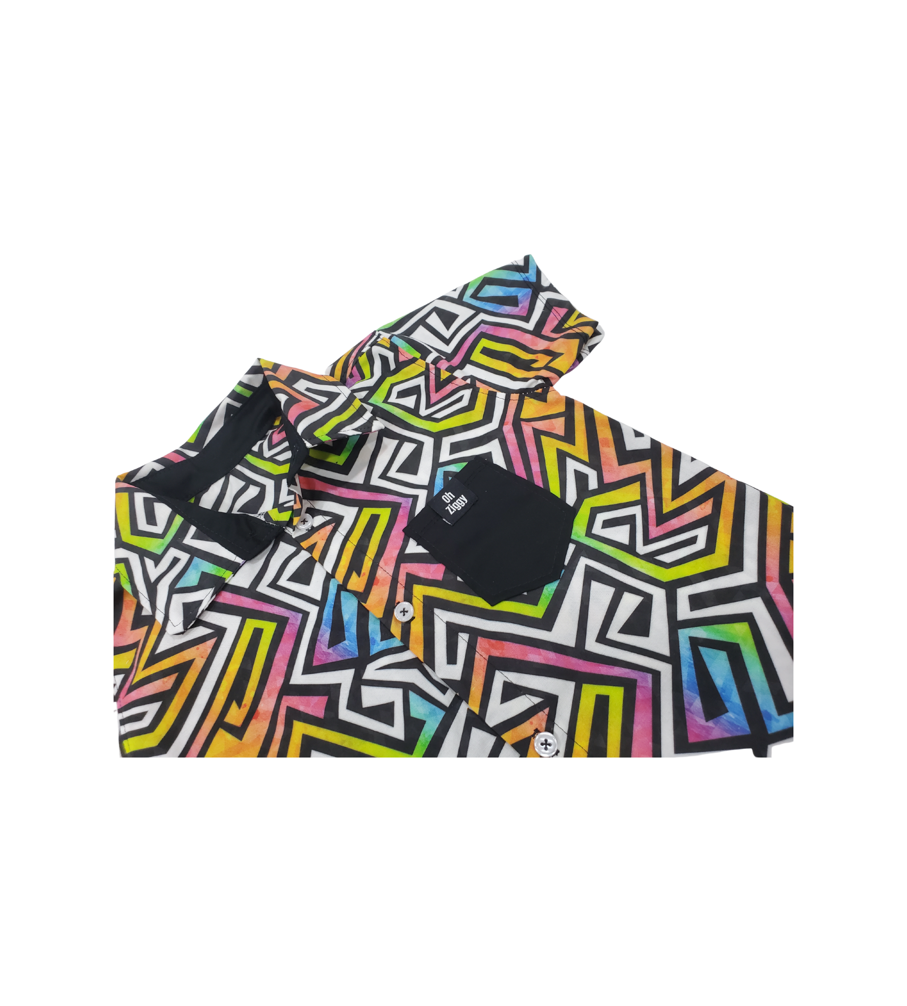 Color Riot Button up