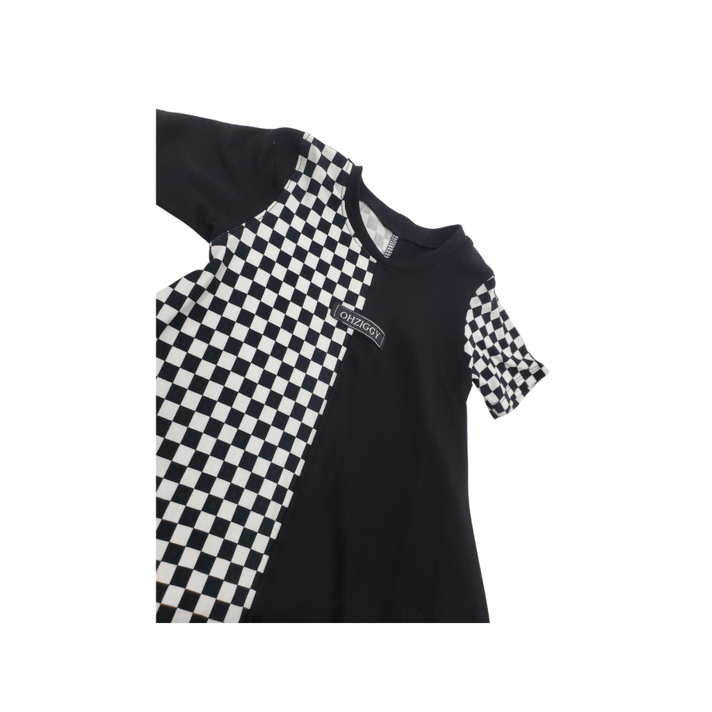 Fast Lane Tshirt dress