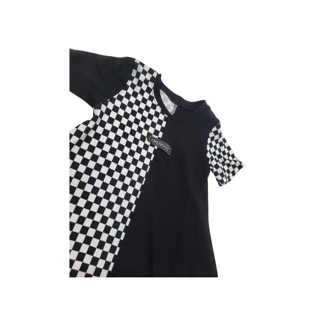 Fast Lane Tshirt dress
