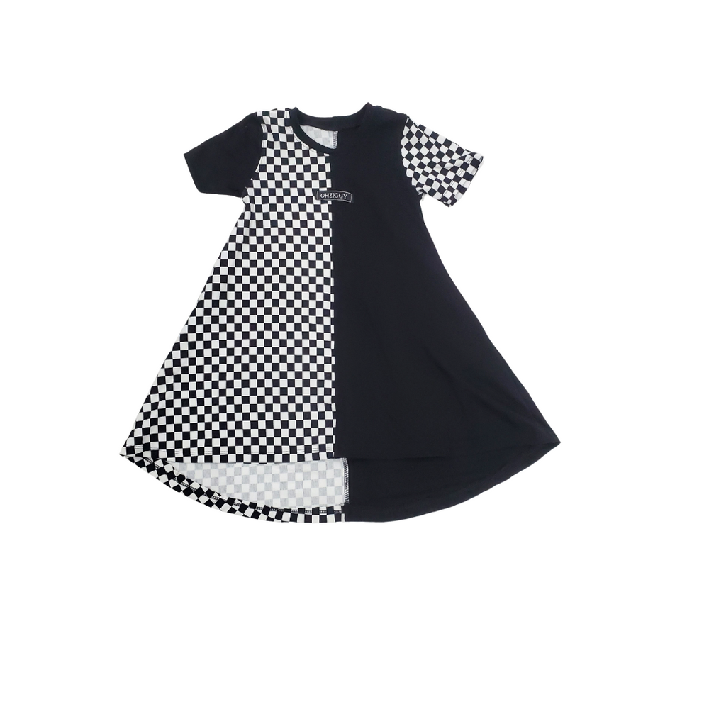 Fast Lane Tshirt dress