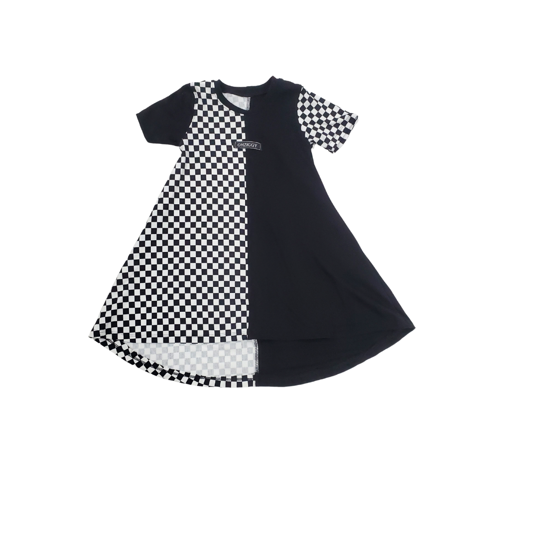 Fast Lane Tshirt dress