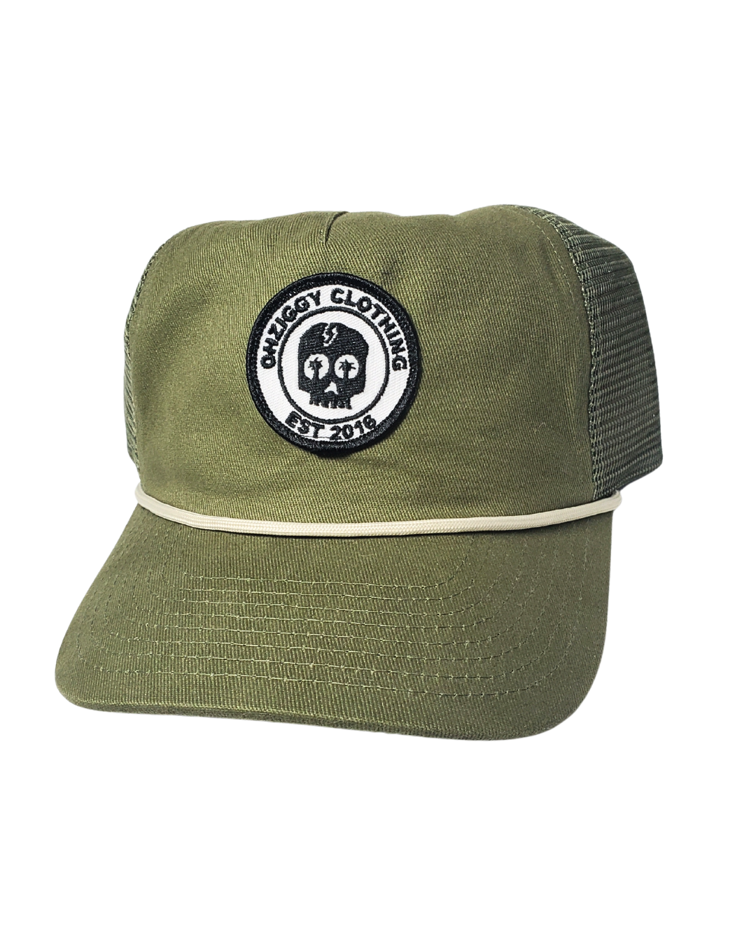 Green OZ Trucker