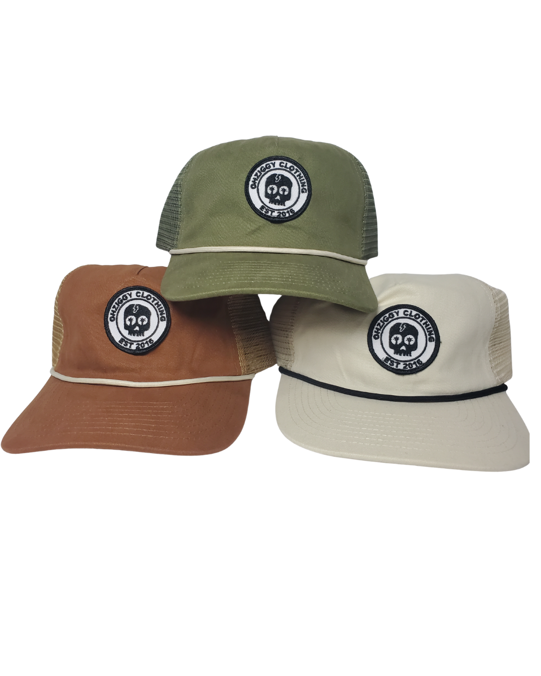 Green OZ Trucker