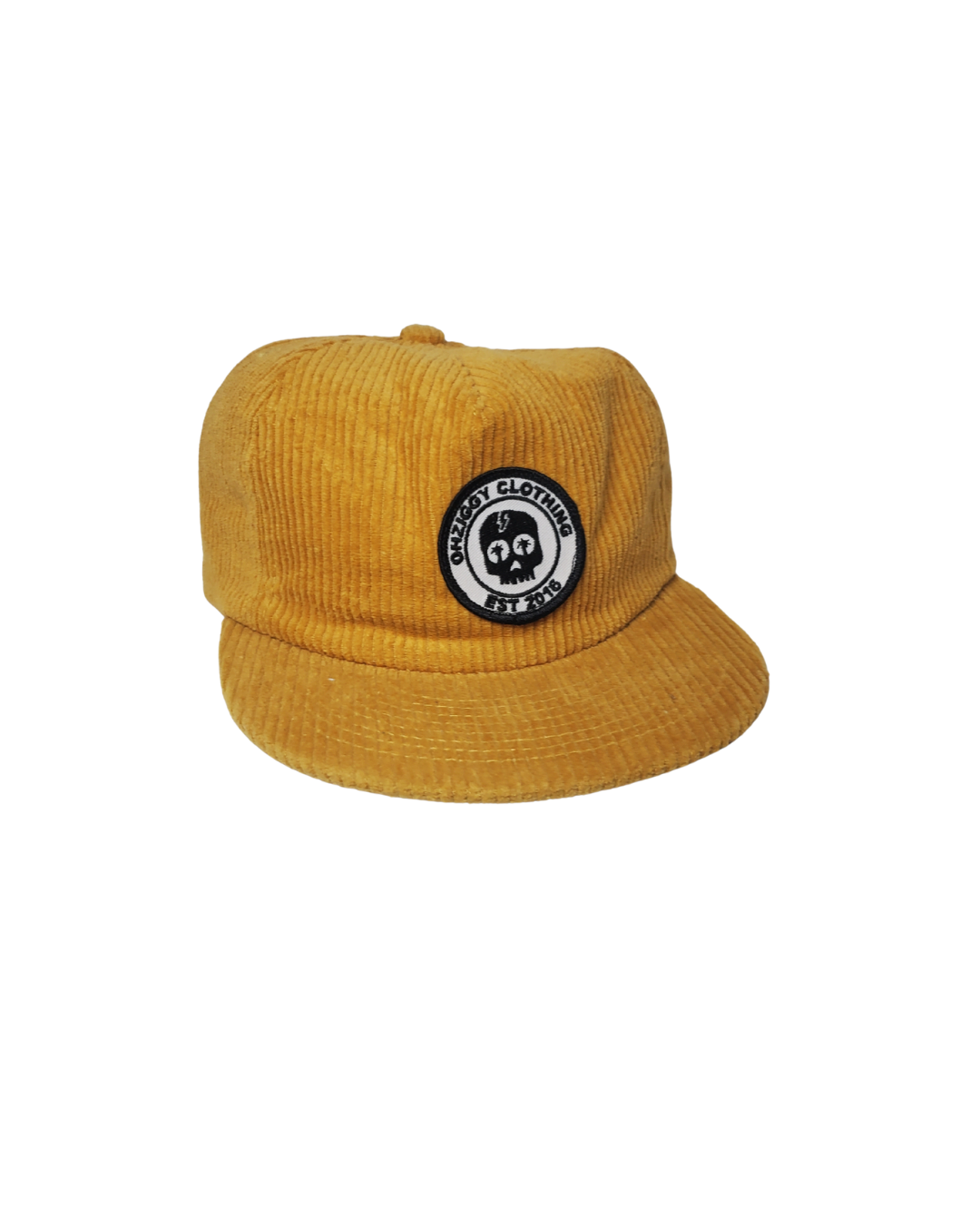 Mustard Corduroy Hat