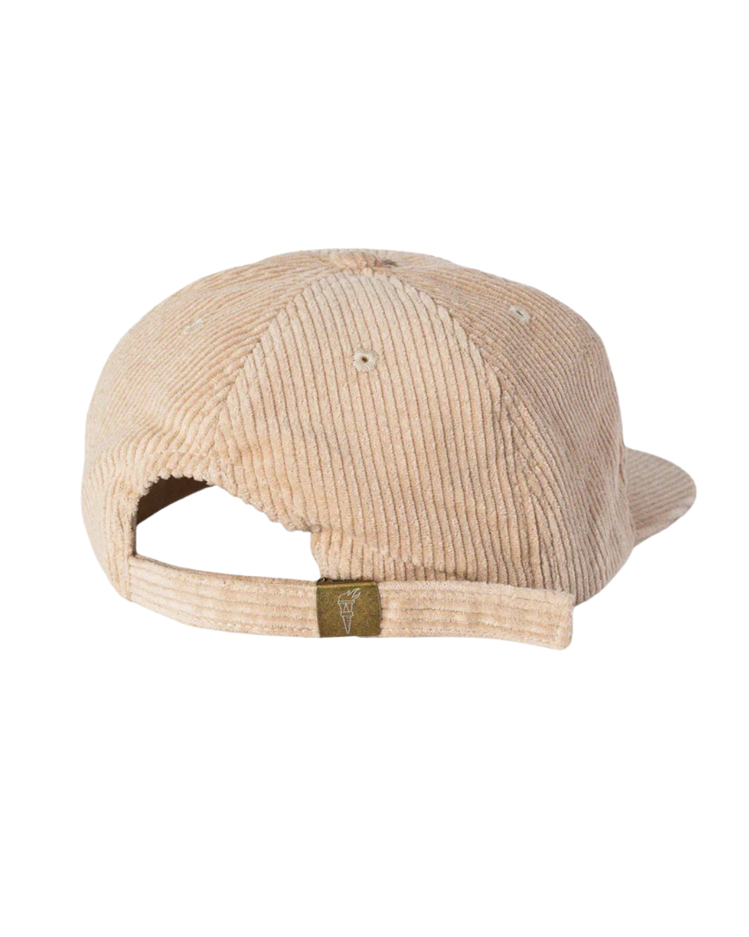 Cream Corduroy Hat