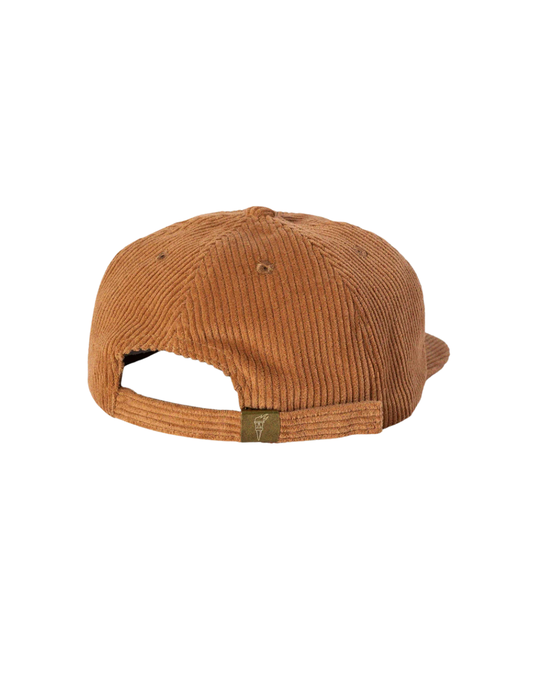 Rust Corduroy Hat