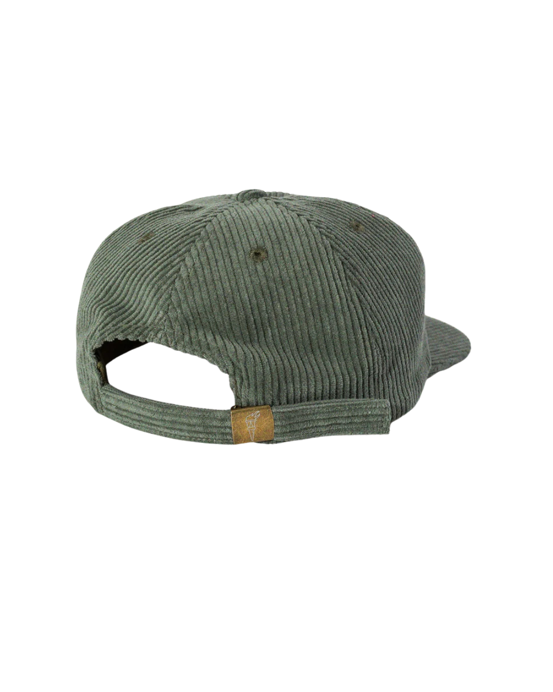 Green Corduroy Hat