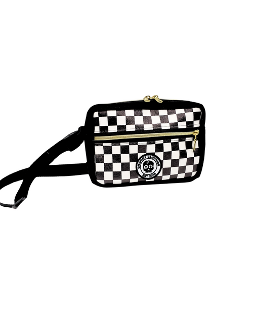 Black and White checker Sidekick