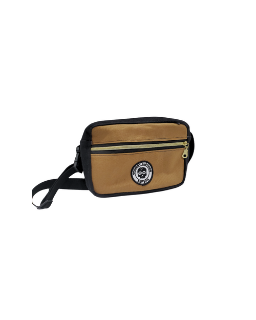 Black and Tan Canvas Side Kick