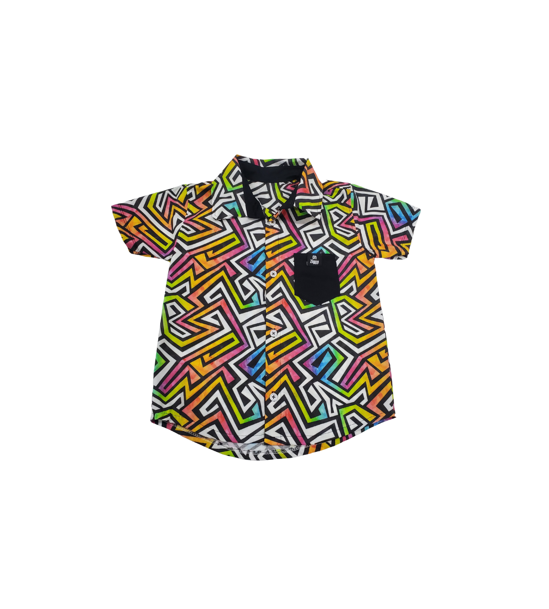 Color Riot Button up