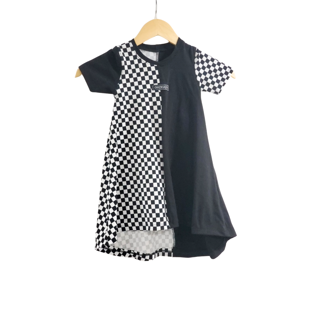 Fast Lane Tshirt dress