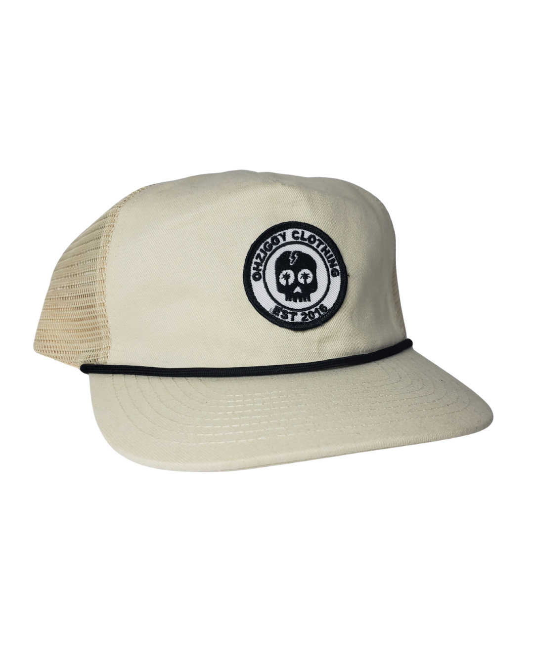 Cream OZ Trucker
