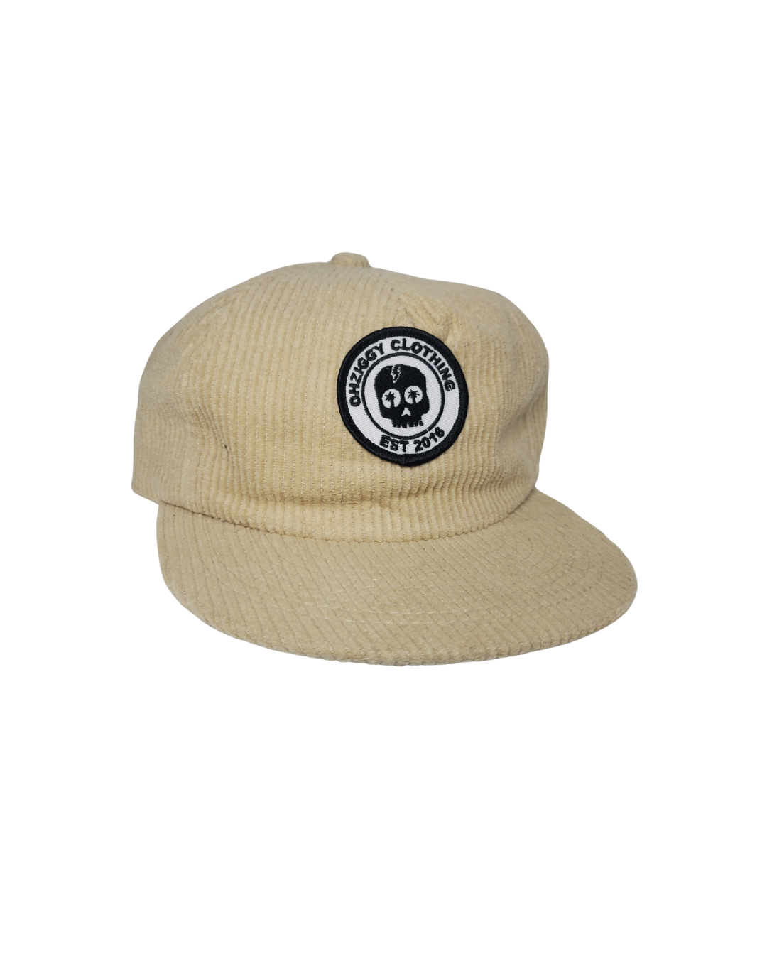 Cream Corduroy Hat