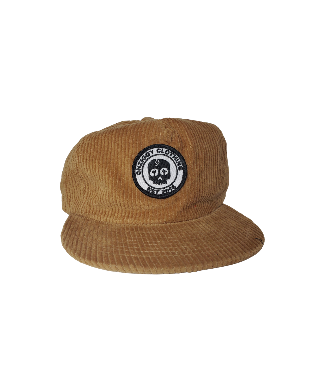 Rust Corduroy Hat