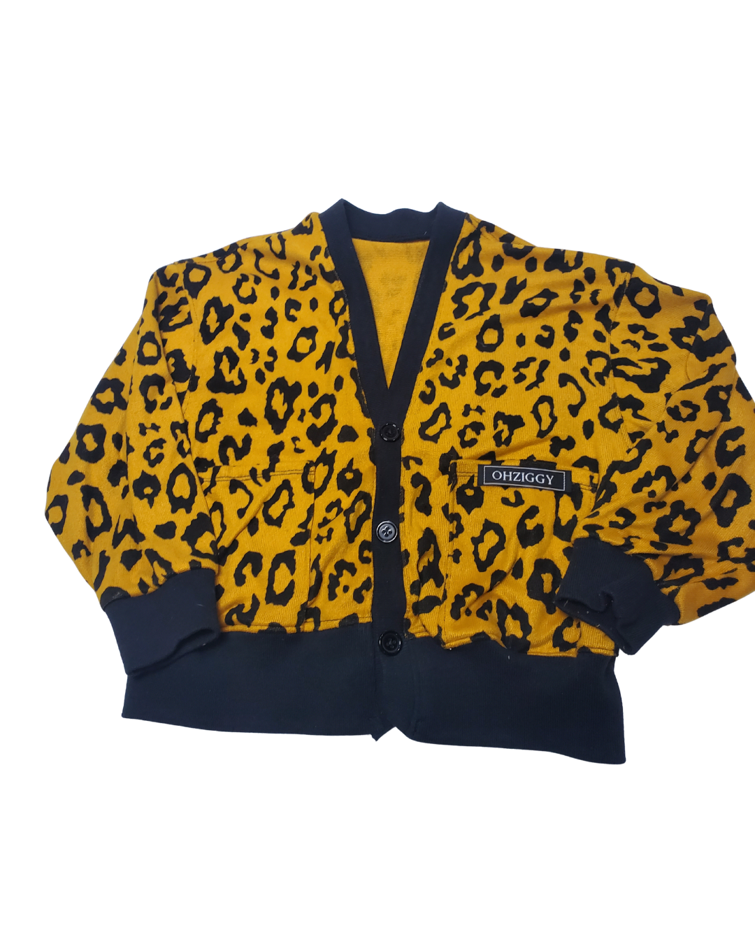 Wild Card Leopard Cardigan