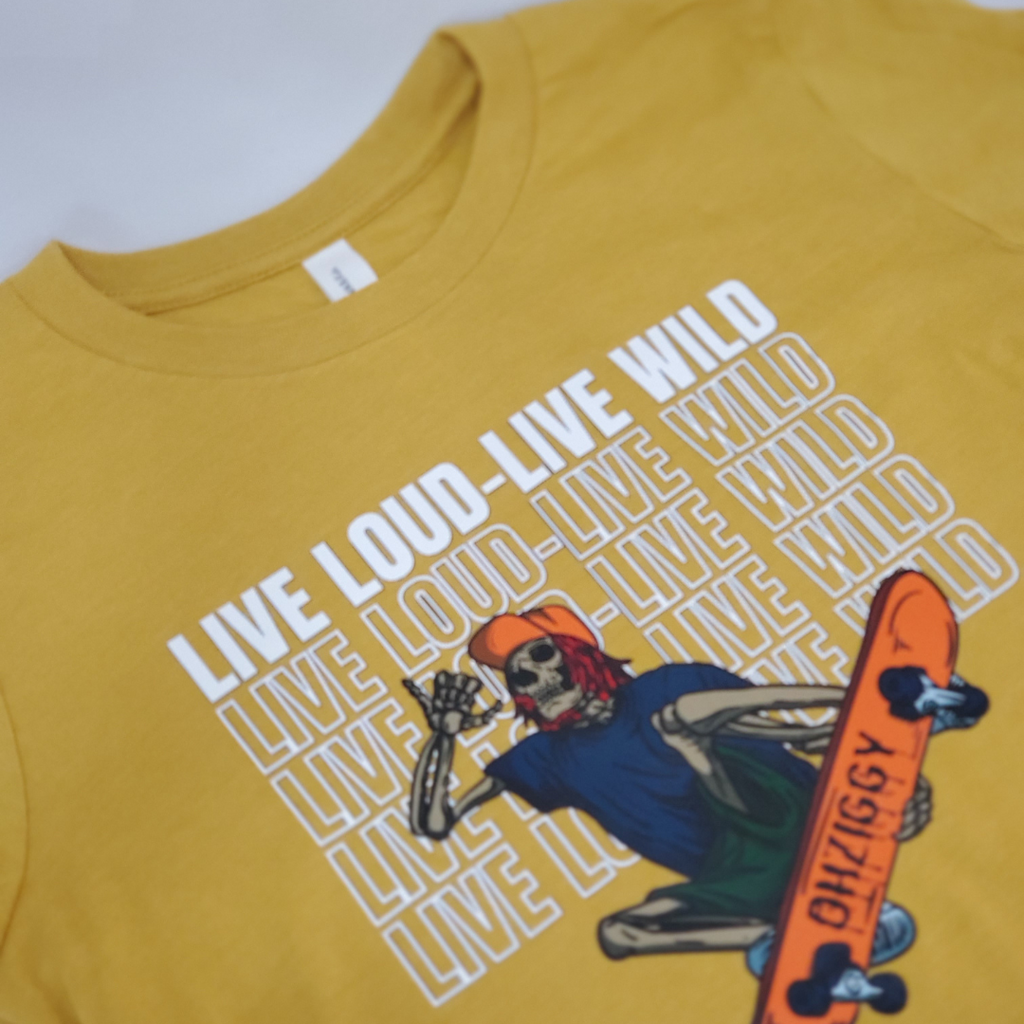 Live Loud-Live Wild Tshirt