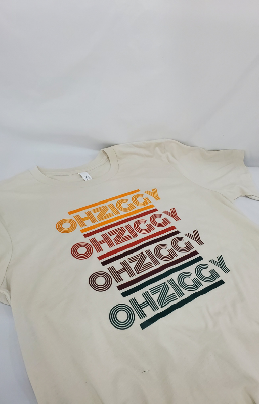 Retro OhZiggy T-Shirt