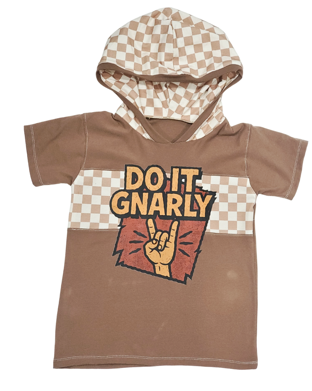 Do it Gnarly Hooded t-shirt