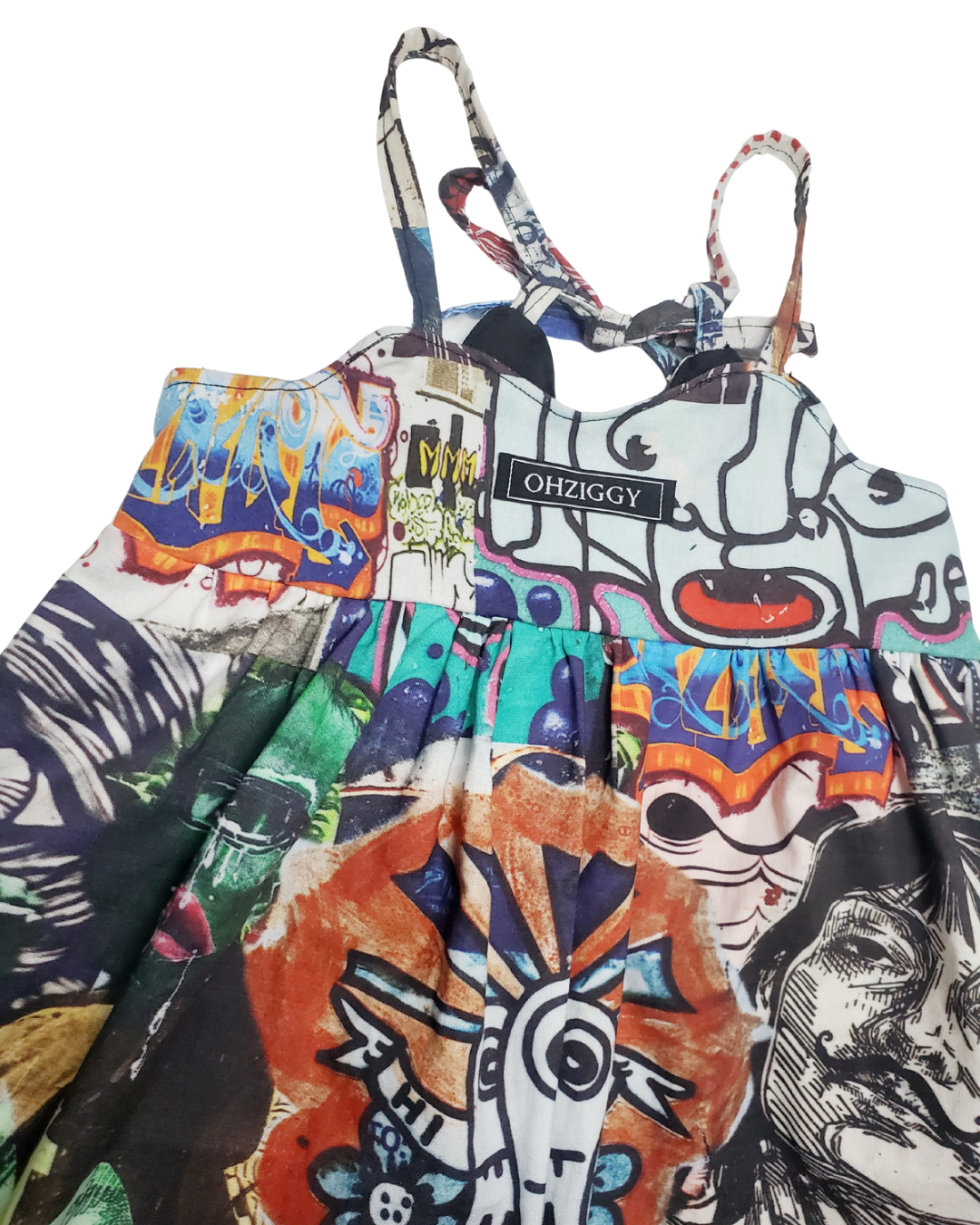 Graffiti Summer Dress