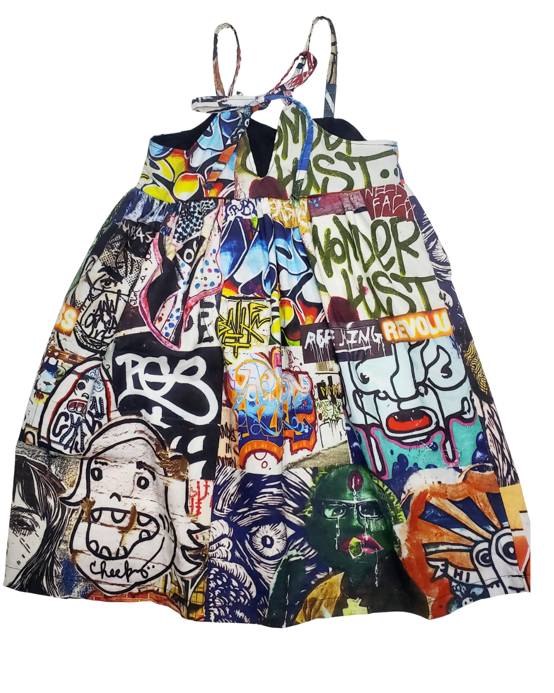 Graffiti Summer Dress