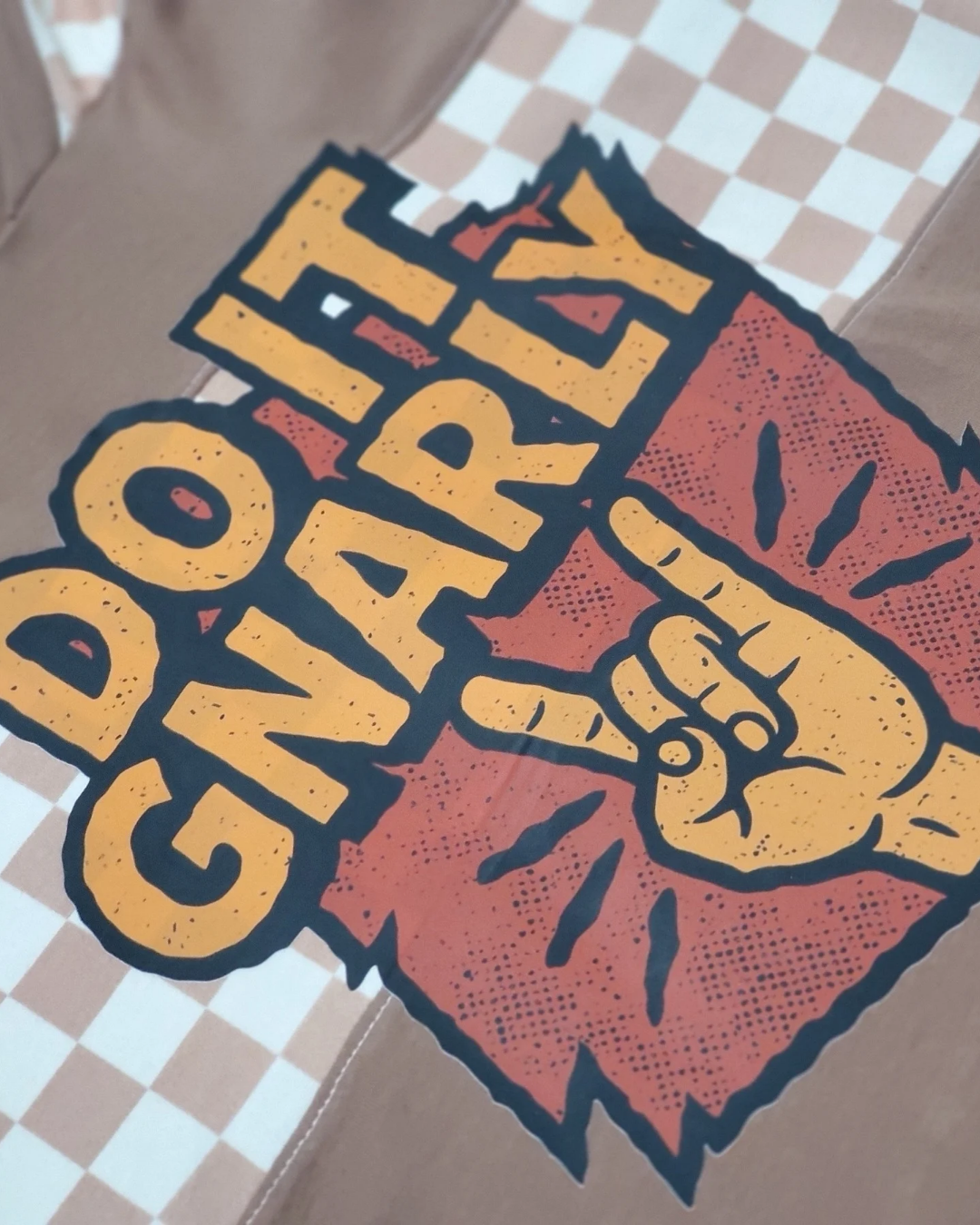 Do it Gnarly Hooded t-shirt
